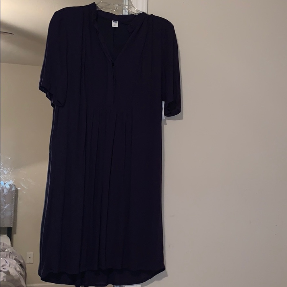 NWT Navy dress